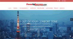 Desktop Screenshot of powerupsuccess.com